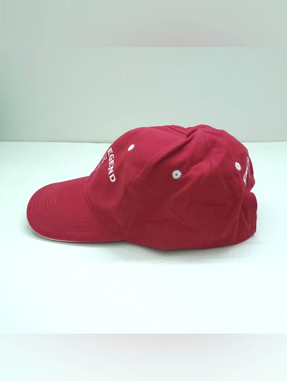 Swiss Legend Hat Red Trucker Baseball Embroidered  - New - Picture 4 of 6
